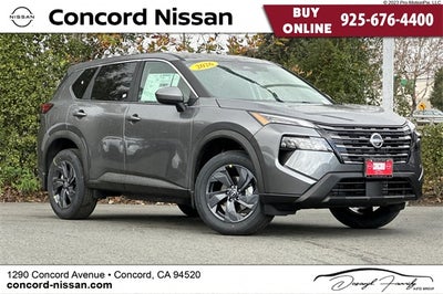 2026 Nissan Rogue SV