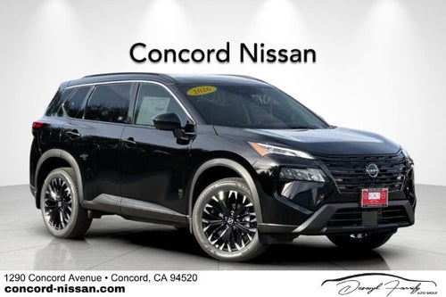 2026 Nissan Rogue Dark Armor™