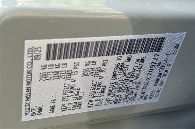 2026 Nissan Rogue Rock Creek®