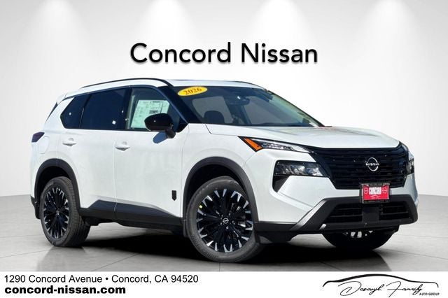 2026 Nissan Rogue Dark Armor™
