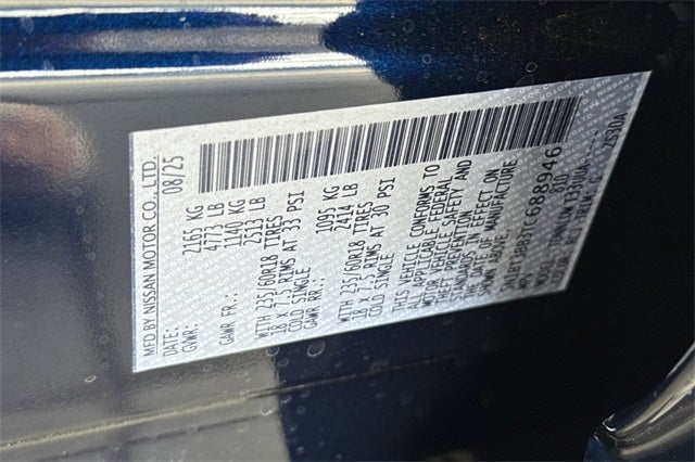 2026 Nissan Rogue SV