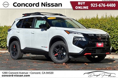 2026 Nissan Rogue Rock Creek®