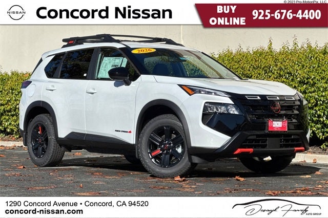2026 Nissan Rogue Rock Creek®