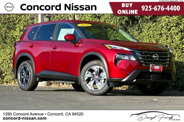 2026 Nissan Rogue SV