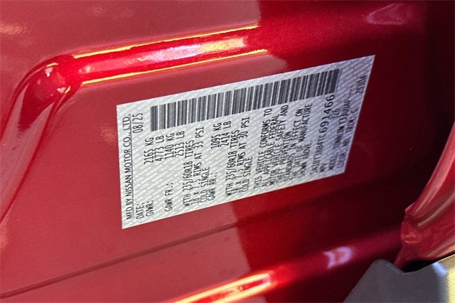 2026 Nissan Rogue SV