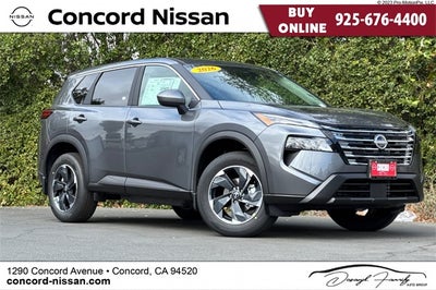 2026 Nissan Rogue SV