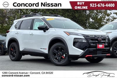 2026 Nissan Rogue Rock Creek®
