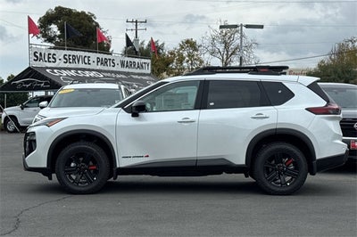 2026 Nissan Rogue Rock Creek®