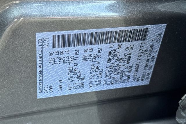 2026 Nissan Rogue Dark Armor™