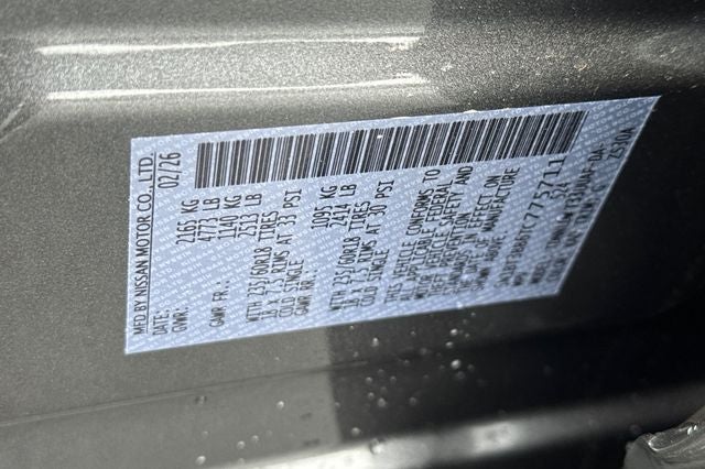 2026 Nissan Rogue SV