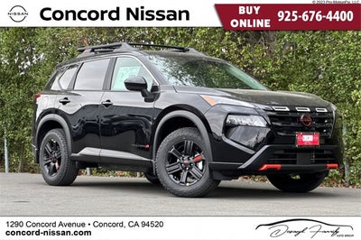 2026 Nissan Rogue Rock Creek®