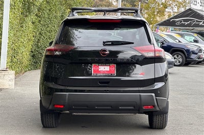 2026 Nissan Rogue Rock Creek®