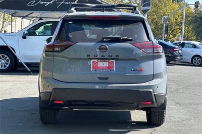 2026 Nissan Rogue Rock Creek®