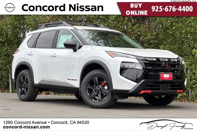 2026 Nissan Rogue Rock Creek®