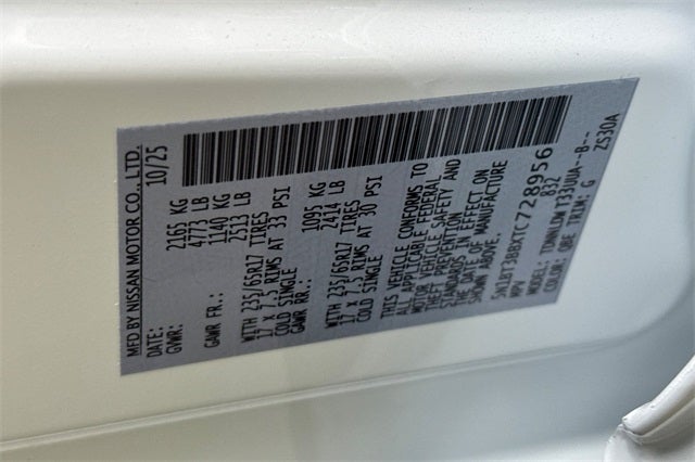 2026 Nissan Rogue Rock Creek®