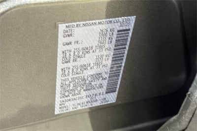 2025 Nissan Pathfinder S