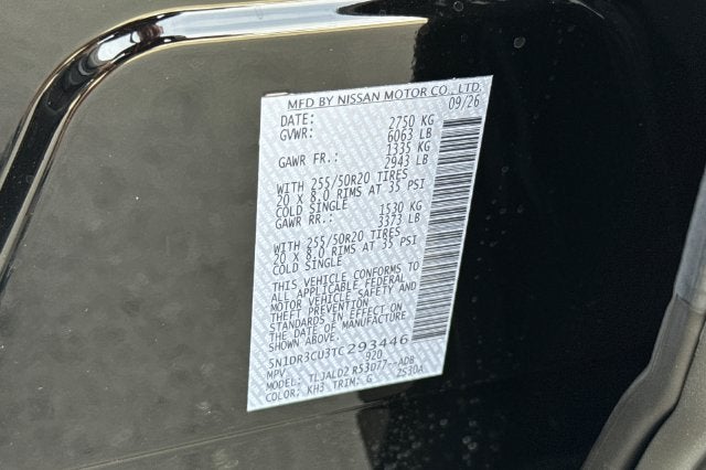 2026 Nissan Pathfinder SL