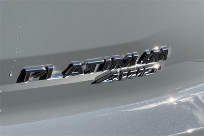 2025 Nissan Pathfinder Platinum