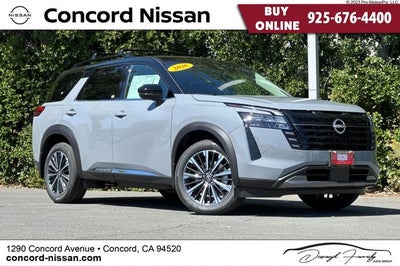 2026 Nissan Pathfinder Platinum