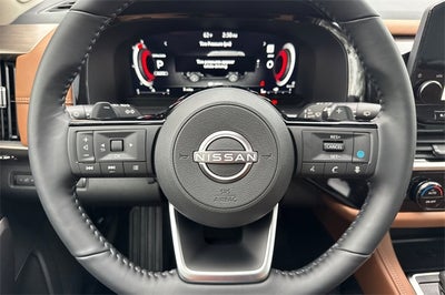 2025 Nissan Pathfinder Platinum