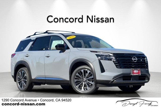 2026 Nissan Pathfinder Platinum