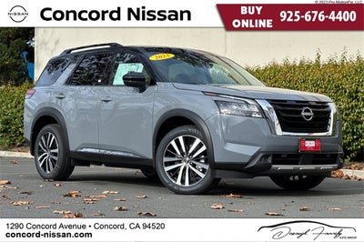 2025 Nissan Pathfinder Platinum
