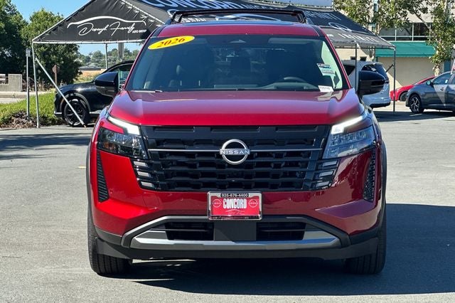 2026 Nissan Pathfinder Platinum