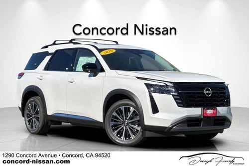 2026 Nissan Pathfinder Platinum