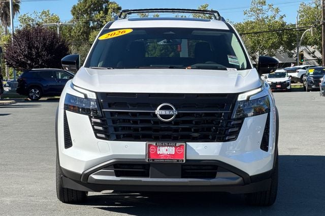 2026 Nissan Pathfinder Platinum