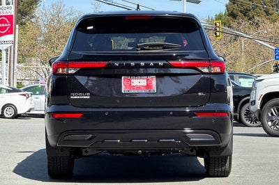 2026 Nissan Rogue SL