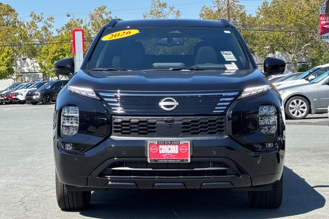 2026 Nissan Rogue Plug-In Hybrid Platinum