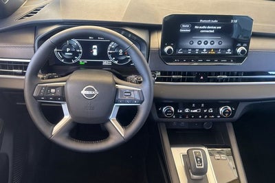 2026 Nissan Rogue Plug-In Hybrid Platinum