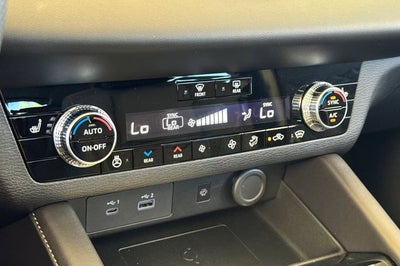 2026 Nissan Rogue Plug-In Hybrid Platinum