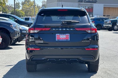 2026 Nissan Rogue Plug-In Hybrid Platinum