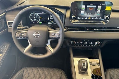 2026 Nissan Rogue Plug-In Hybrid Platinum