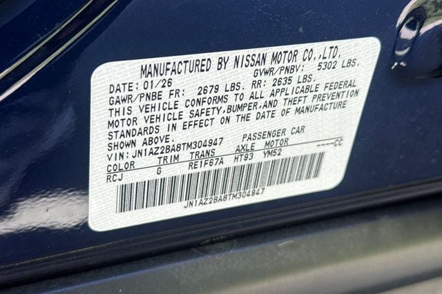 2026 Nissan LEAF S+