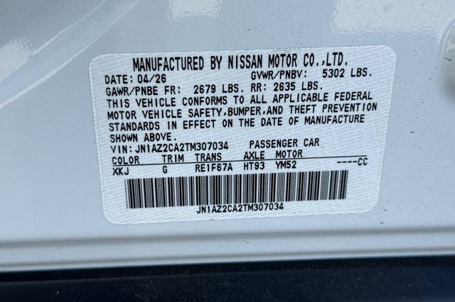2026 Nissan LEAF SV+