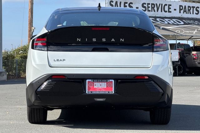 2026 Nissan LEAF SV+