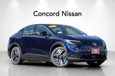 2026 Nissan LEAF SV+