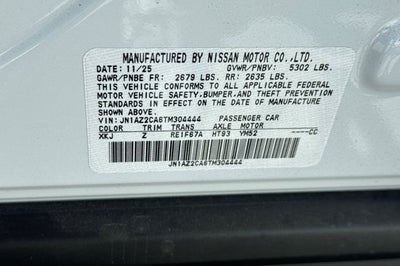 2026 Nissan LEAF SV+