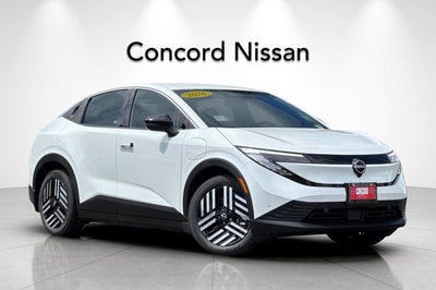 2026 Nissan LEAF SV+