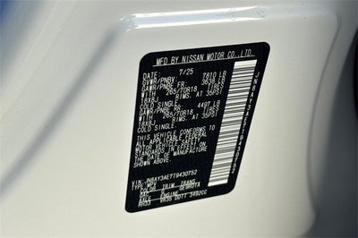 2026 Nissan Armada SV