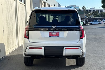 2026 Nissan Armada SV