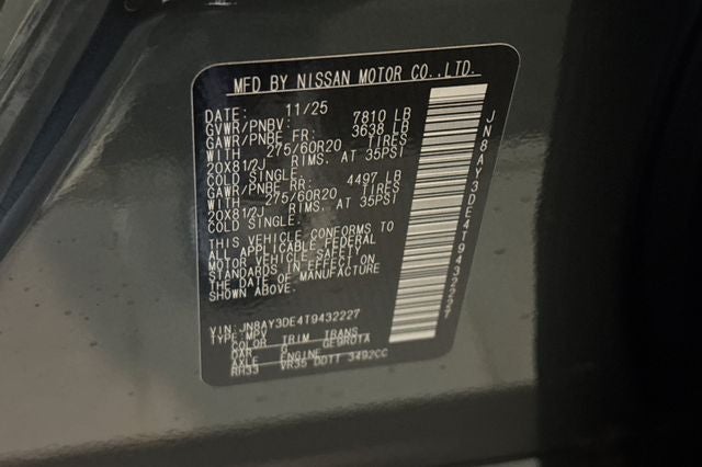 2026 Nissan Armada PRO-4X®