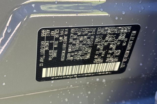 2026 Nissan Rogue Dark Armor™