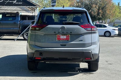 2026 Nissan Rogue Dark Armor™