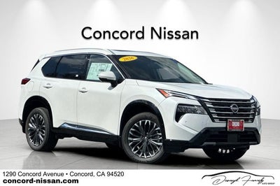 2026 Nissan Rogue Platinum