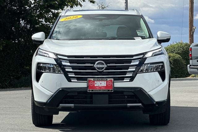 2026 Nissan Rogue Platinum