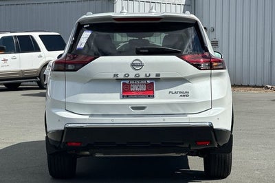 2026 Nissan Rogue Platinum