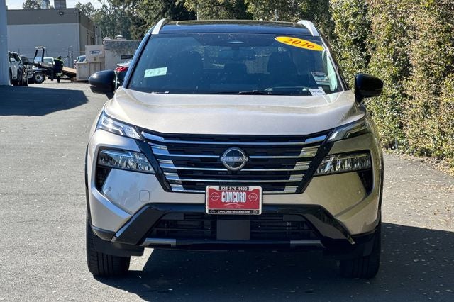 2026 Nissan Rogue Platinum